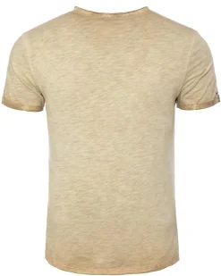 Josiah t-paita - Beige
