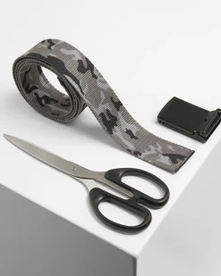 Kangasvyö 120cm - Harmaa Camo