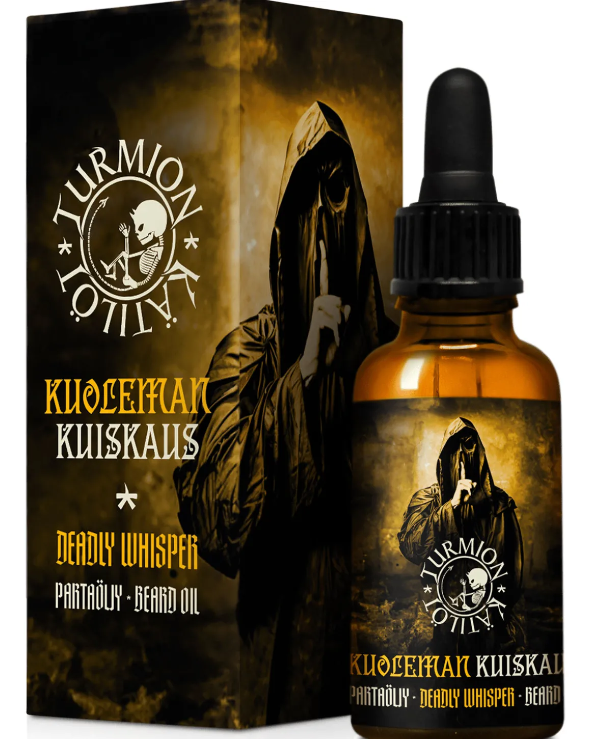 Kuoleman kuiskaus partaöljy - 30ml