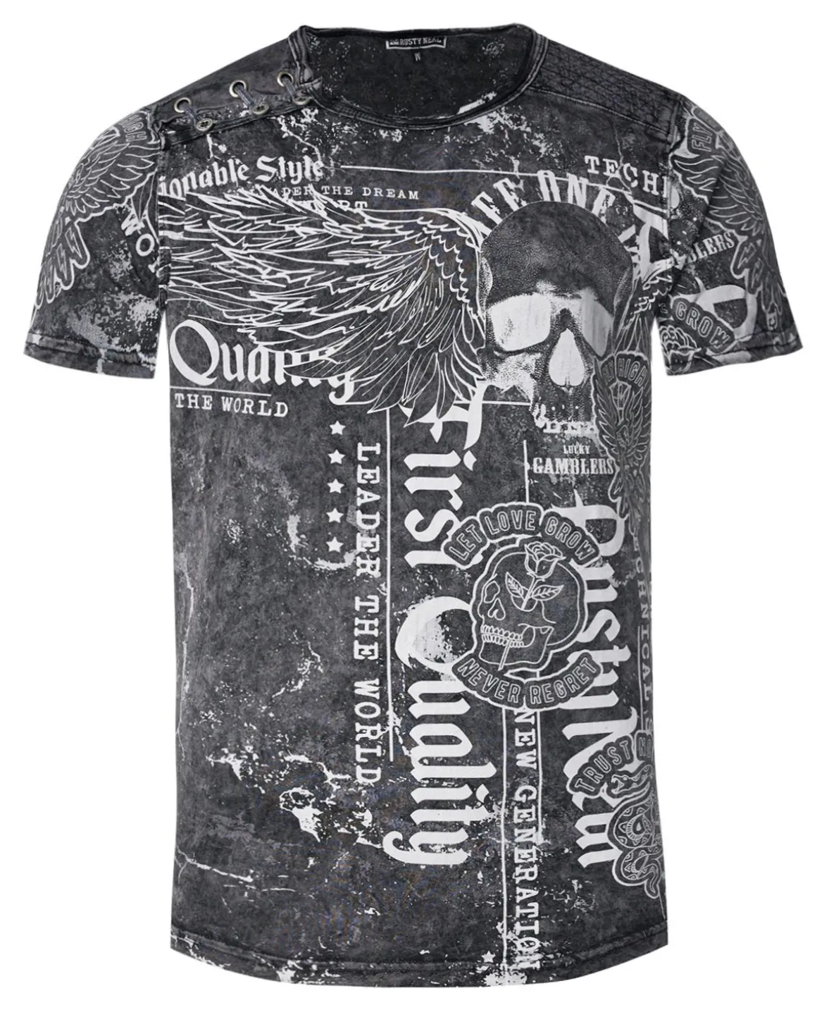 Leader t-paita - Musta