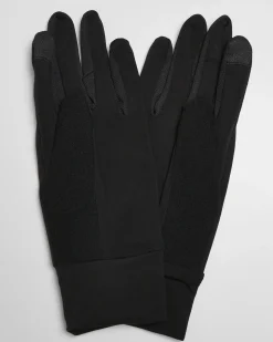 Logo cuff performance hanskat - Musta