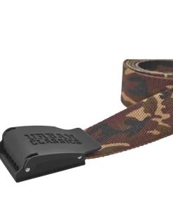 Logo kangasvyö - Ruskea Camo