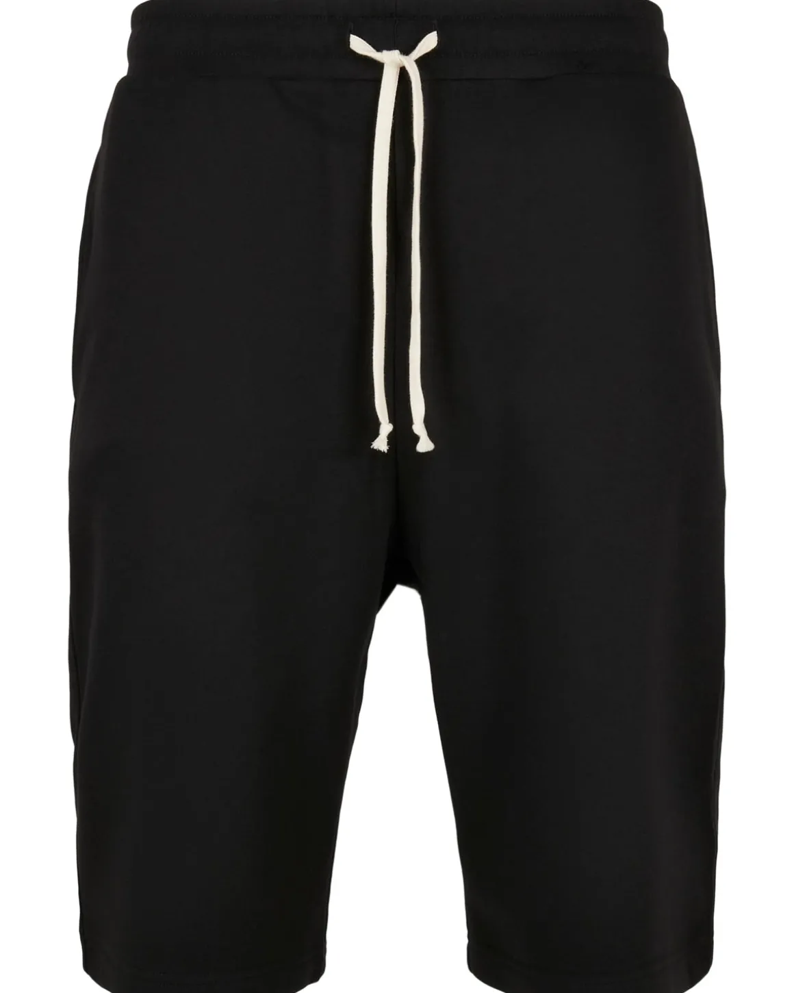 Low crotch collegeshortsit - Musta