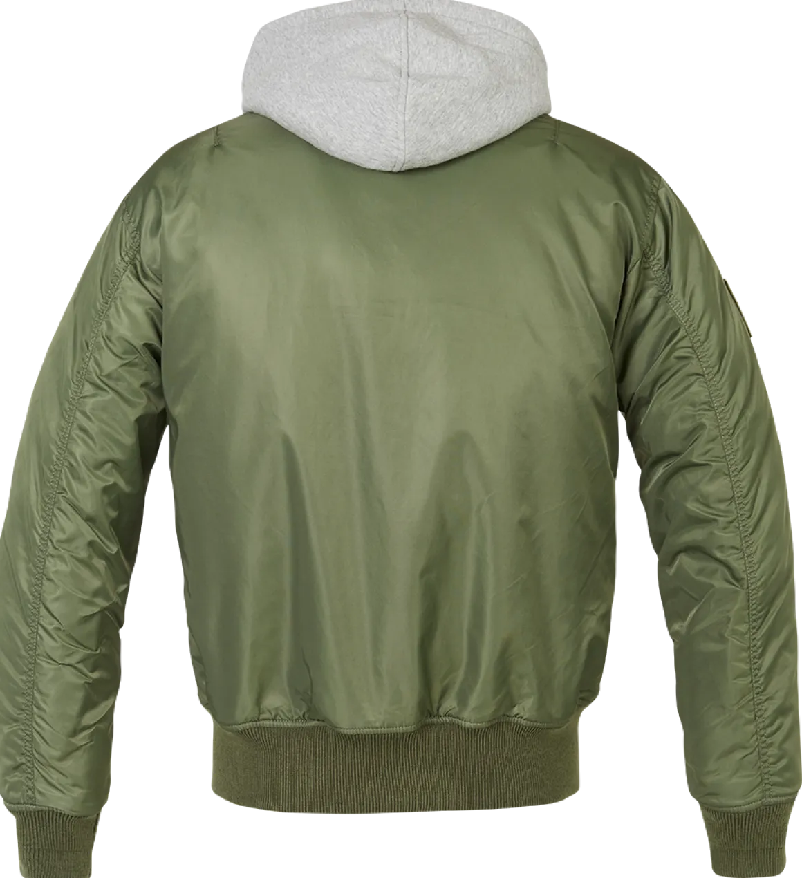 MA1 hooded bombertakki - Vihreä