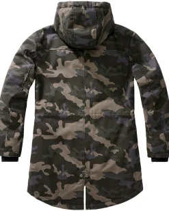 Marsh lake parkatakki - Tumma Camo