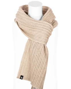Merinovilla huivi - Beige