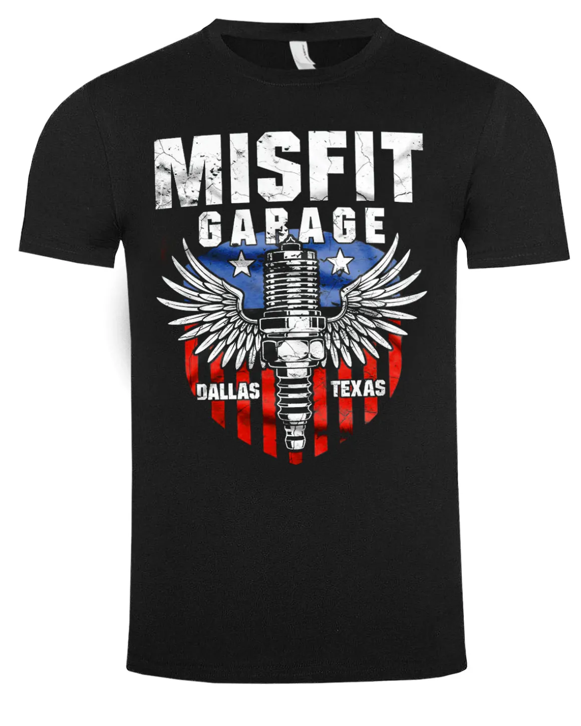 Misfit Garage t-paita - Musta