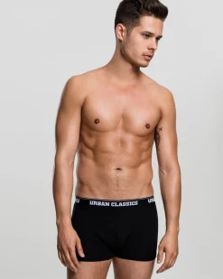 Modal bokserit 2-pack - Musta