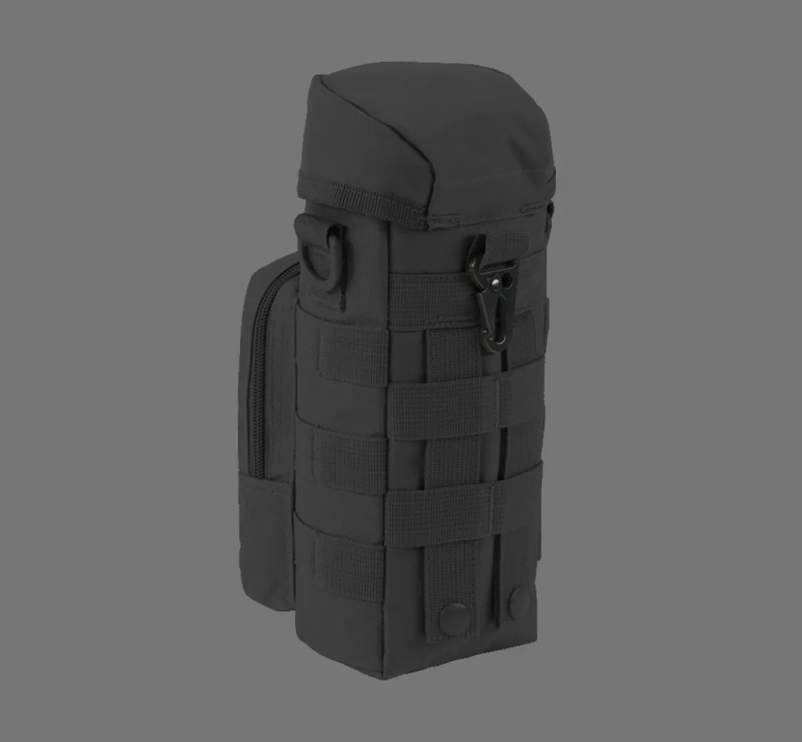 Molle bottle holder - Musta