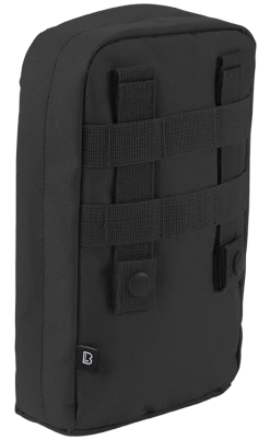 Molle pouch snake - Musta