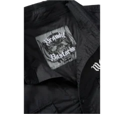 Motörhead lyhythihainen kauluspaita - Musta