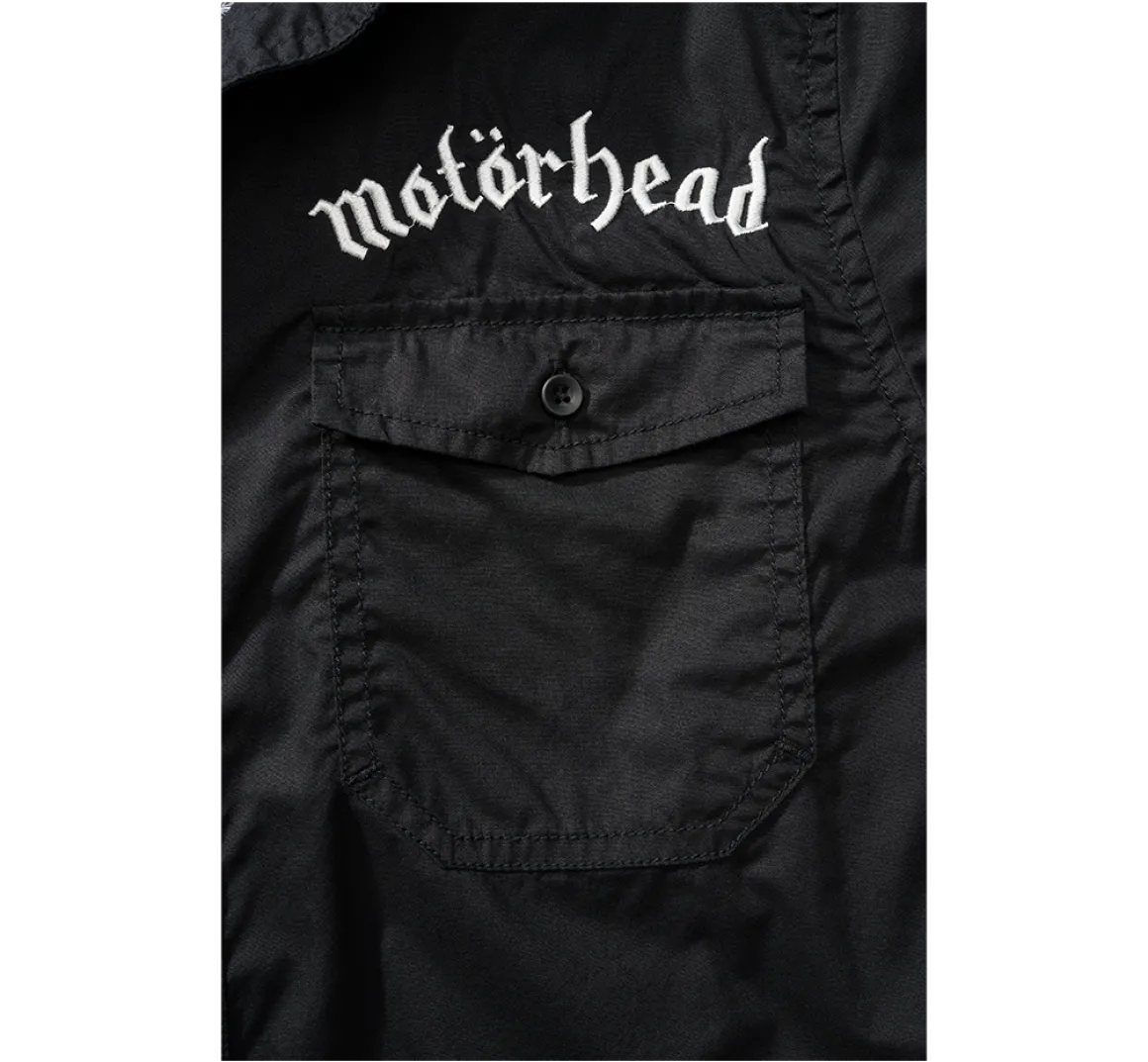 Motörhead lyhythihainen kauluspaita - Musta