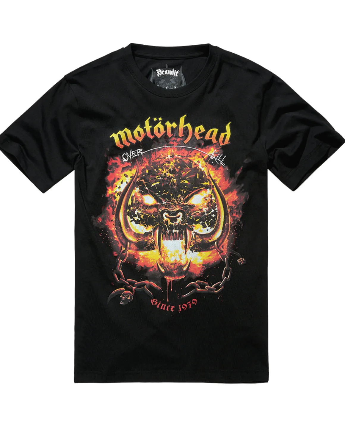 Motörhead Overkill t-paita - Musta