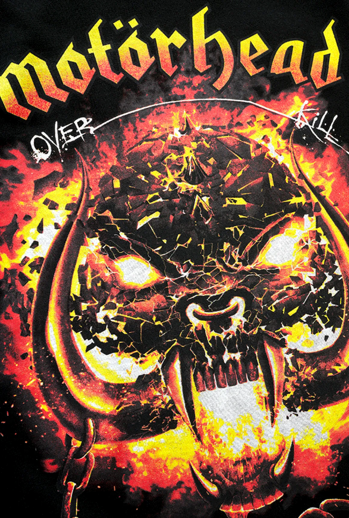 Motörhead Overkill t-paita - Musta