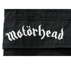 Motörhead reisitaskushortsit - Musta