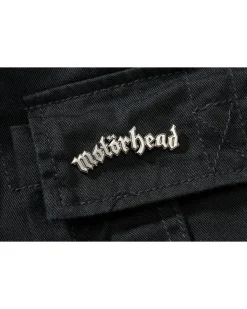 Motörhead reisitaskushortsit - Musta