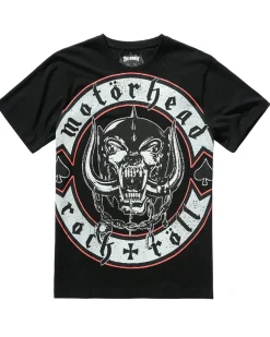 Motörhead Rock Röll t-paita - Musta