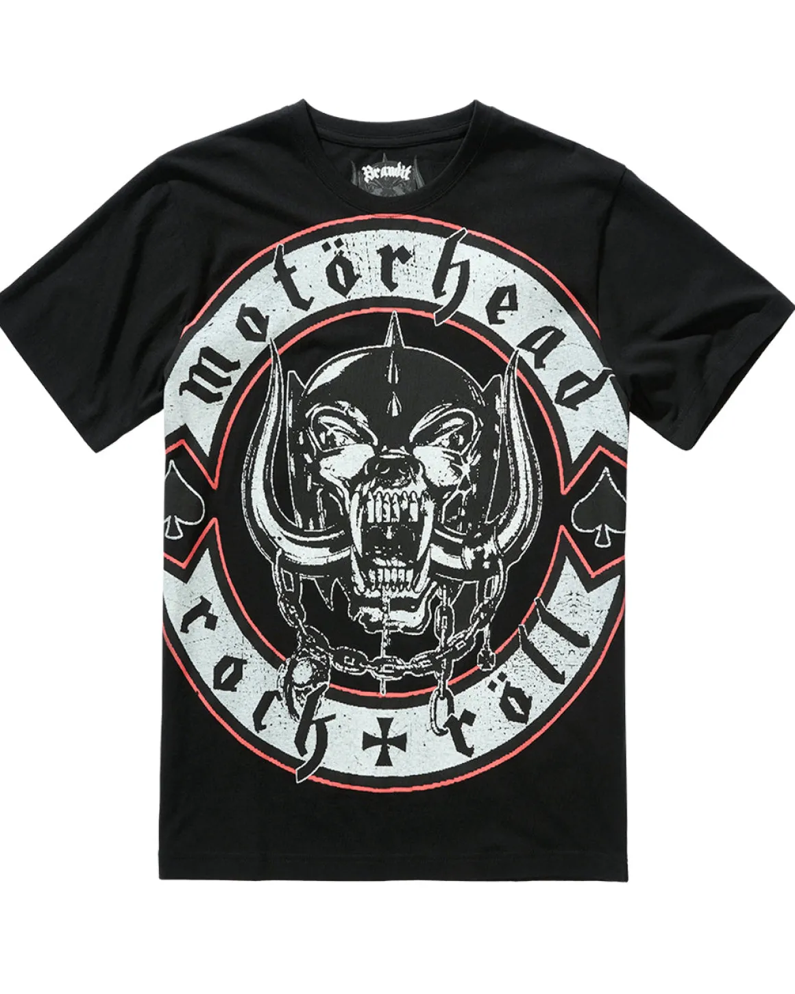 Motörhead Rock Röll t-paita - Musta