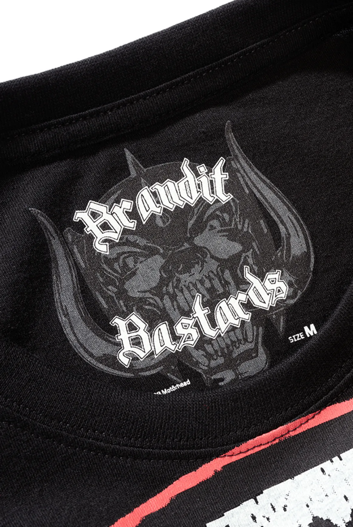Motörhead Rock Röll t-paita - Musta