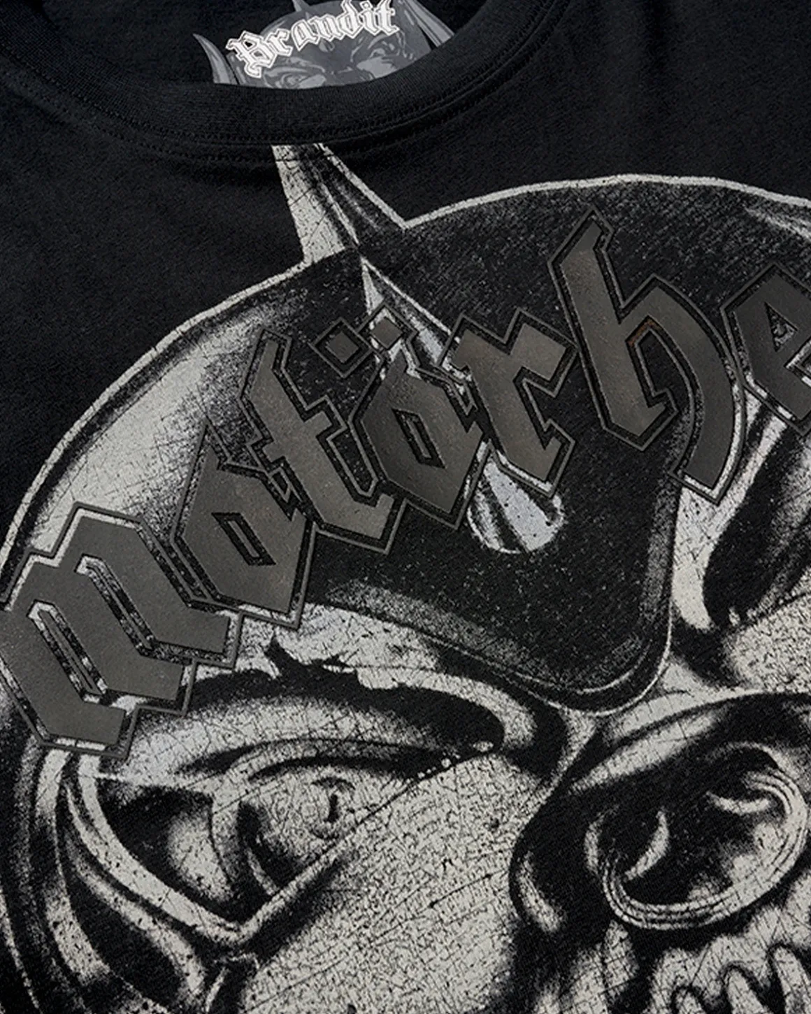 Motörhead warping t-paita - Musta