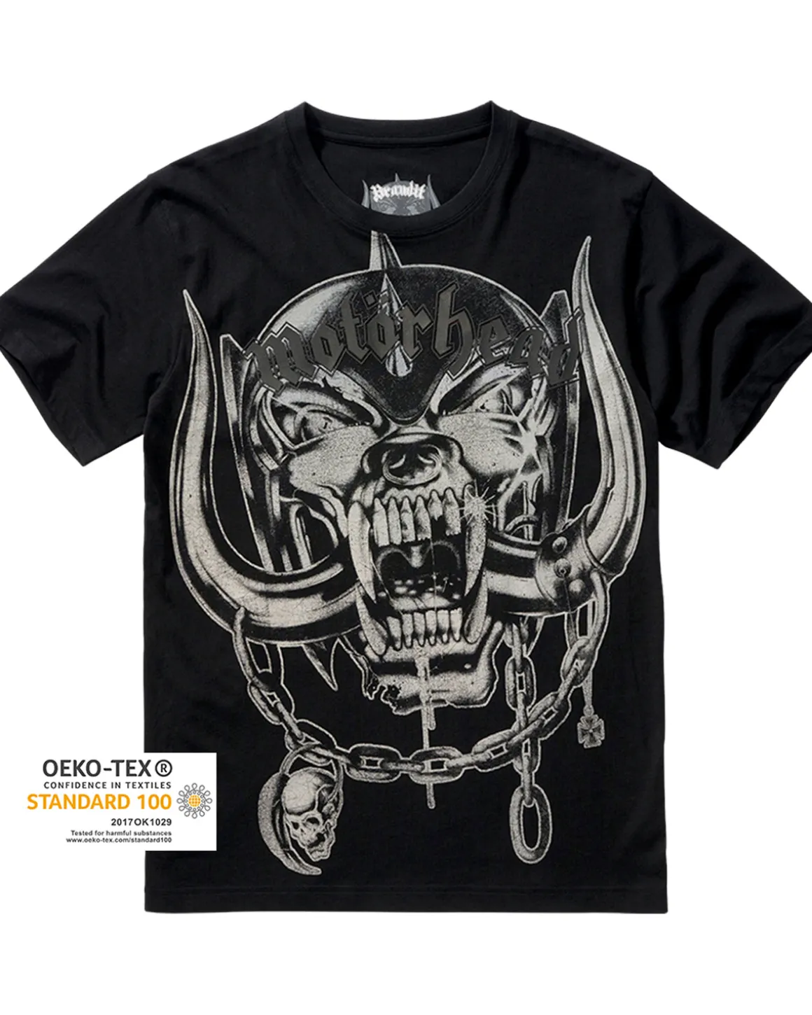 Motörhead warping t-paita - Musta