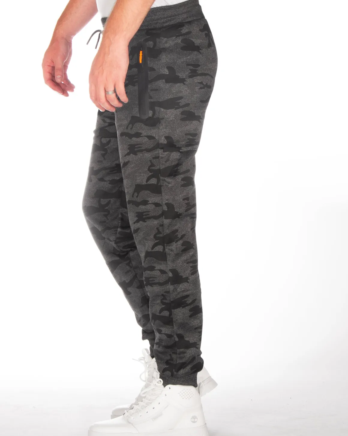 Niles verkkahousut - Harmaa/Camo