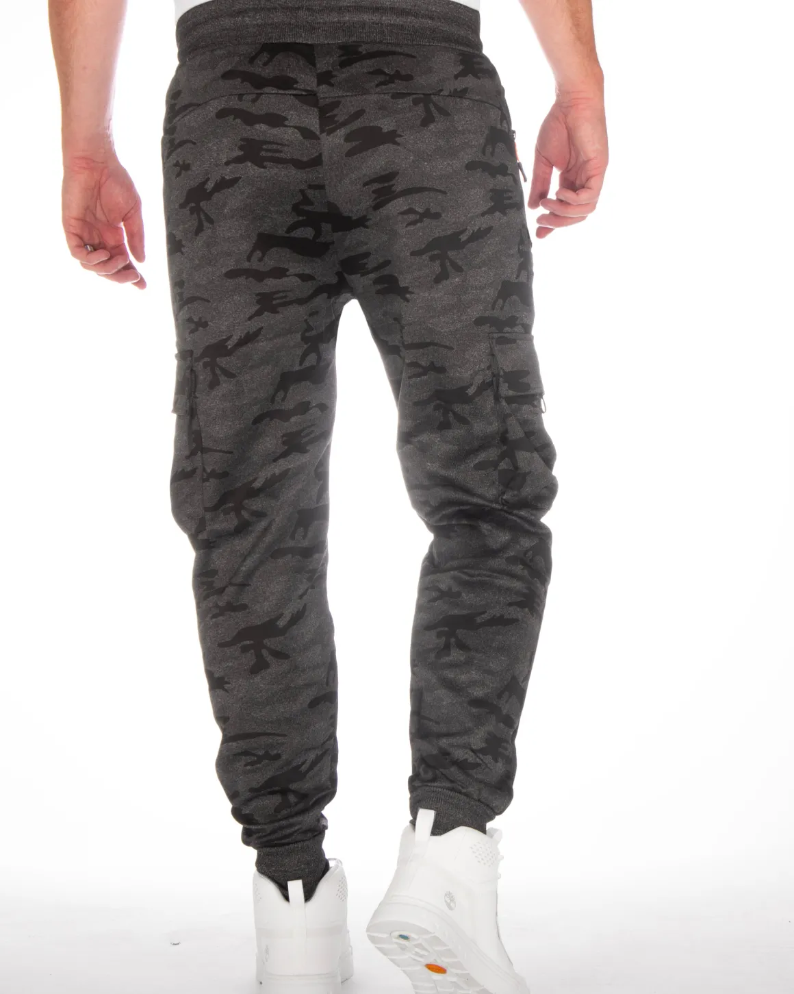 Noel verkkahousut - Harmaa/Camo