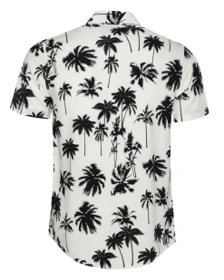 Palms kauluspaita - Valkoinen