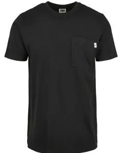Pocket t-paita 2-pack - Valkoinen/Musta
