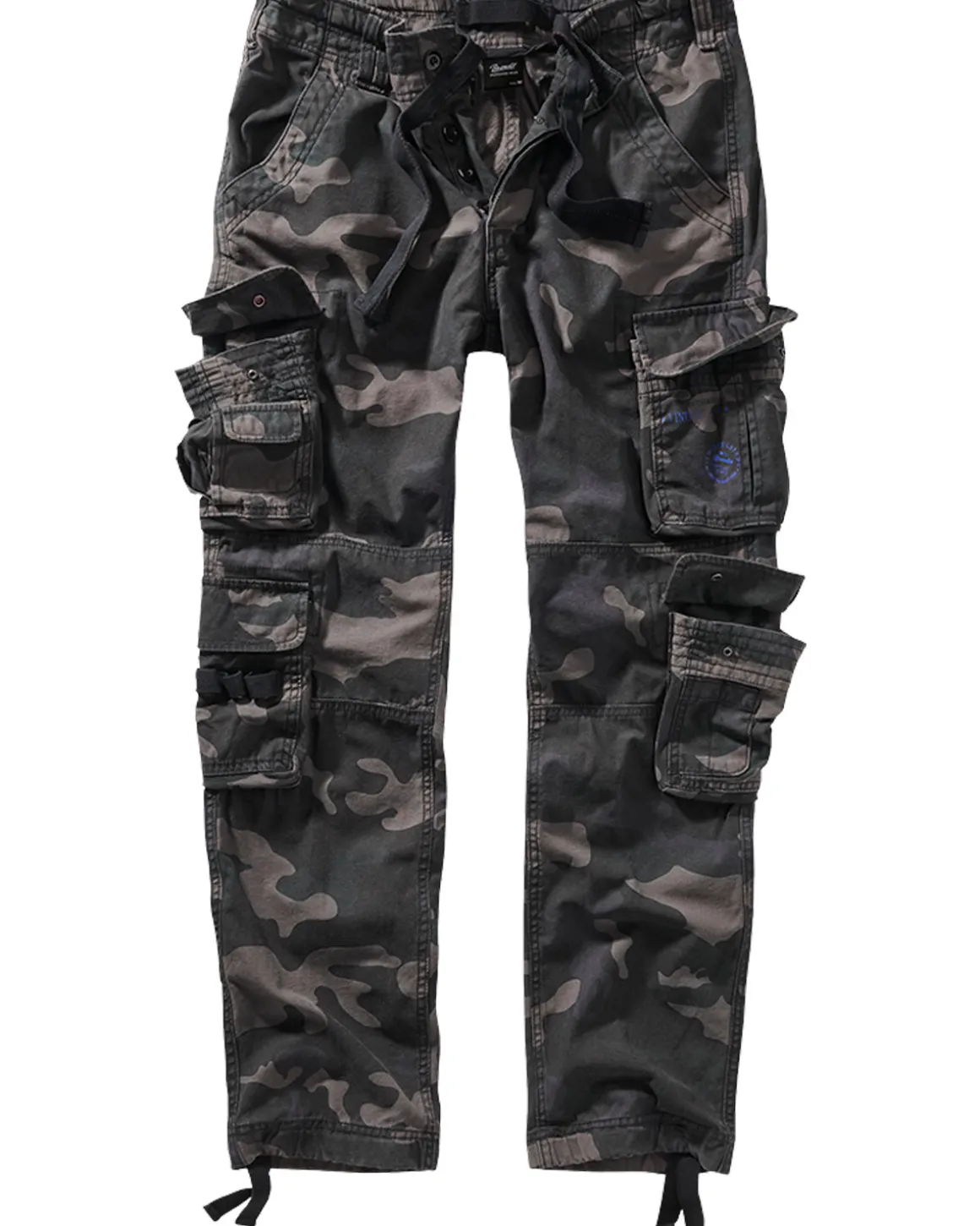 Pure slim reisitaskuhousut - Tumma camo
