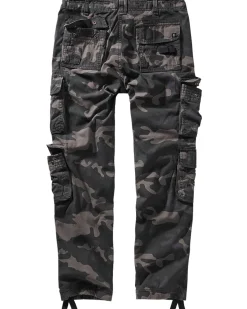 Pure slim reisitaskuhousut - Tumma camo