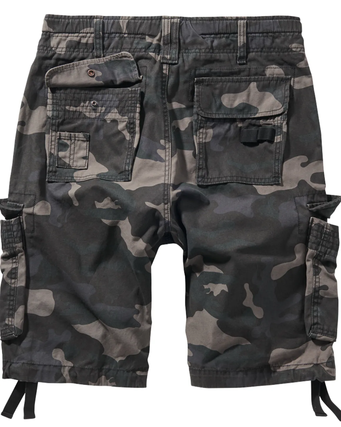 Pure vintage reisitaskushortsit - Tumma camo