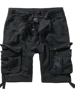 Pure vintage reisitaskushortsit - Musta