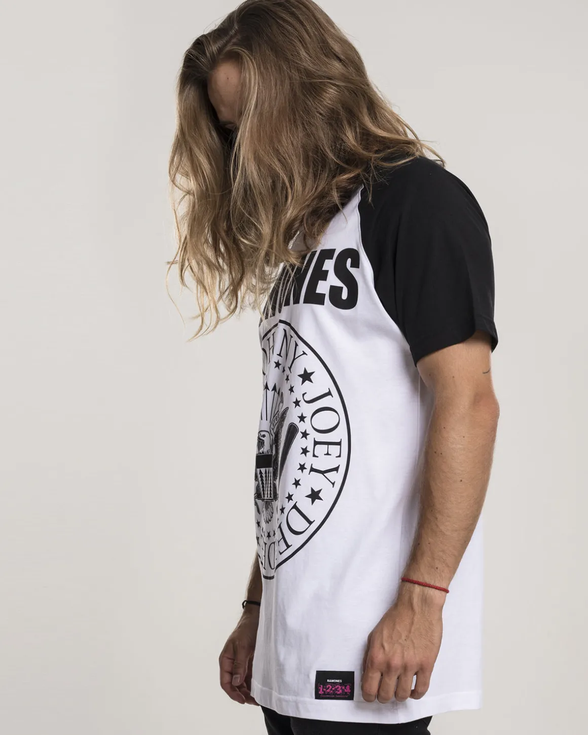 Ramones t-paita - Valkoinen/Musta