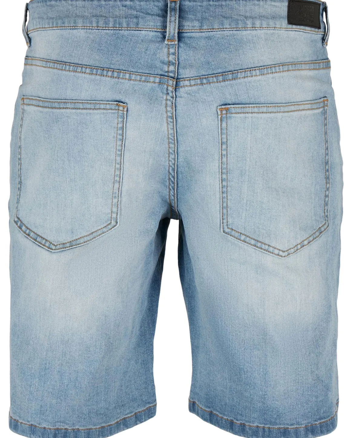 Relaxed fit farkkushortsit - Vaaleansininen