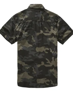 Roadstar lyhythihainen kauluspaita - Camo