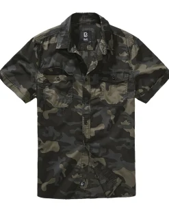 Roadstar lyhythihainen kauluspaita - Camo