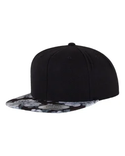 Roses snapback - Musta/Harmaa