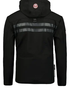 Royaute softshell-takki - Musta/Musta
