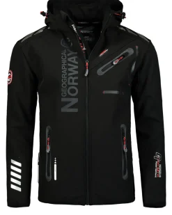 Royaute softshell-takki - Musta/Musta