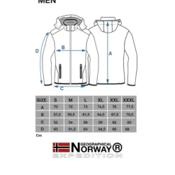 Royaute softshell-takki - Musta/Punainen