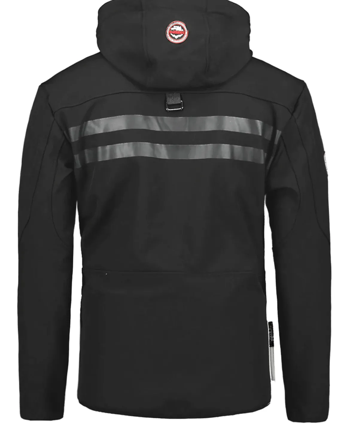 Royaute softshell-takki - Musta/Punainen