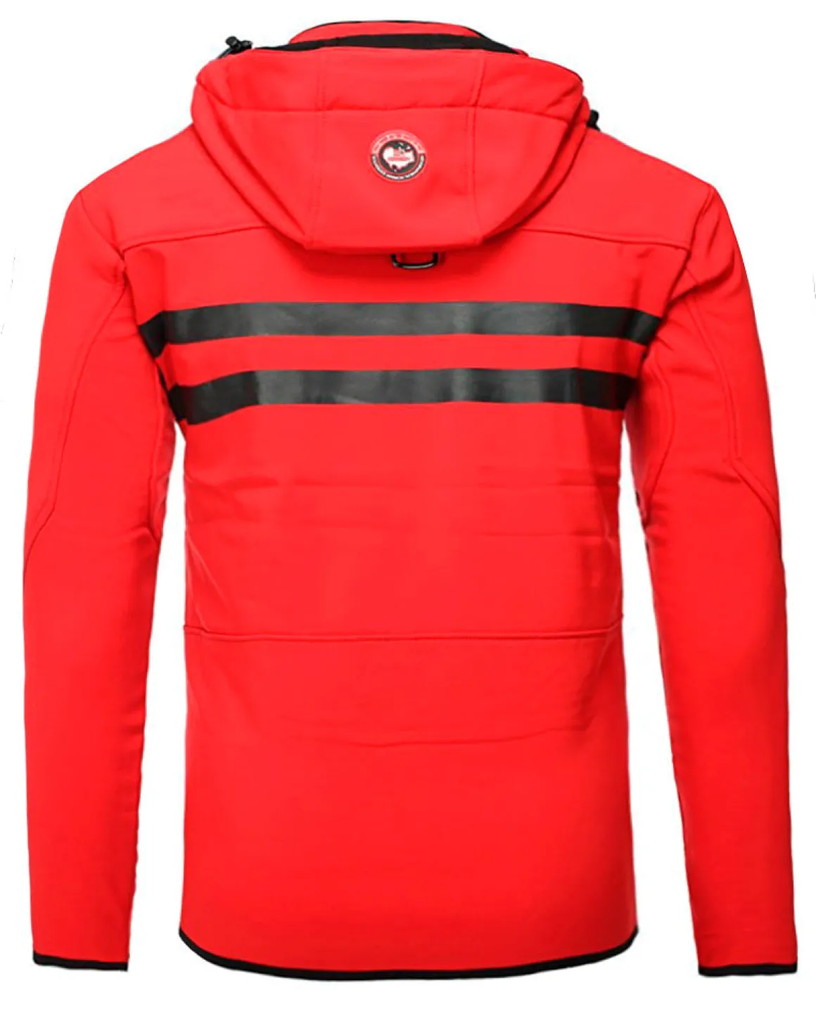 Royaute softshell-takki - Punainen