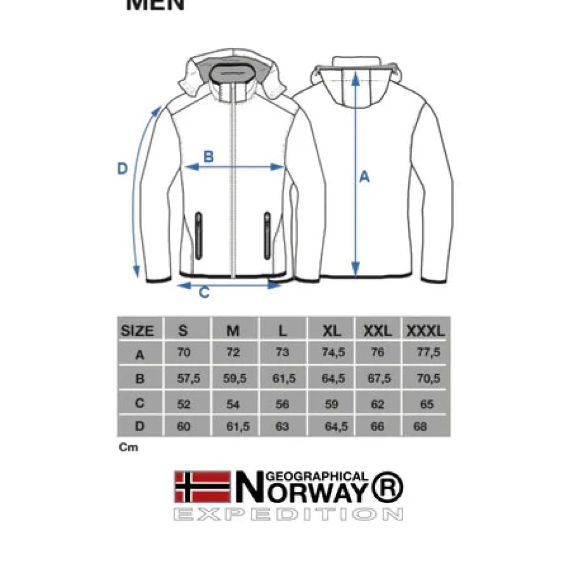Royaute softshell-takki - Tummansininen/Musta