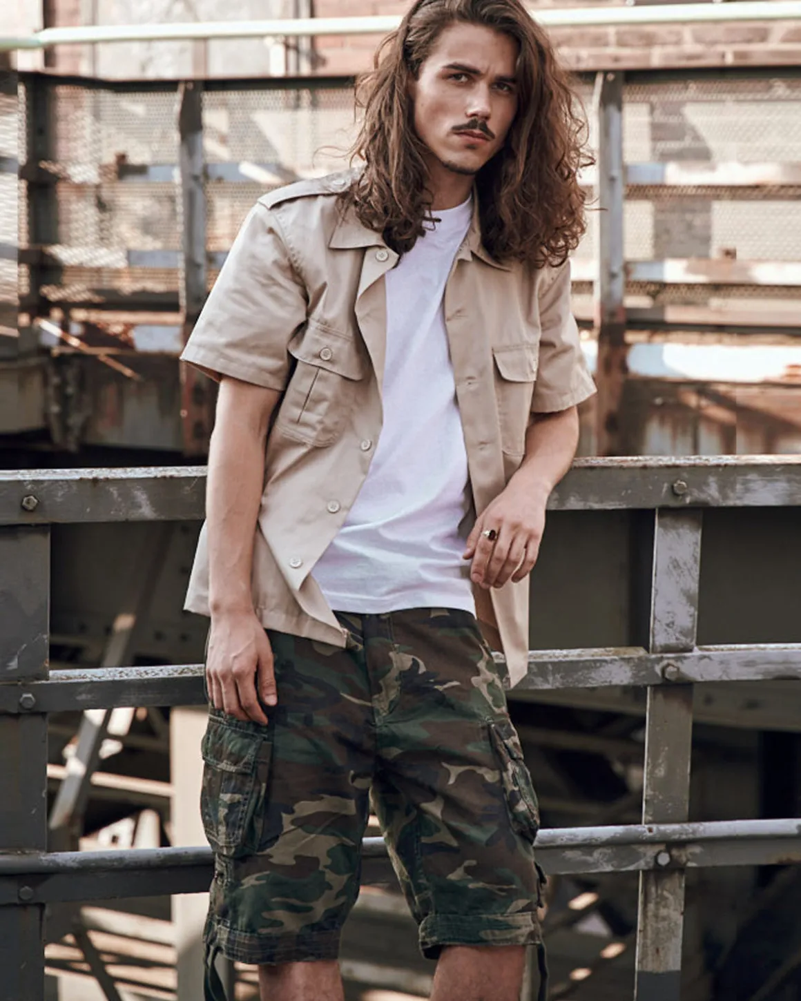 Savage reisitaskushortsit - Camo