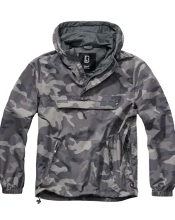 Summer anorakki - Harmaa camo