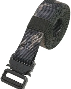 Tactical kangasvyö 130cm - Tumma camo