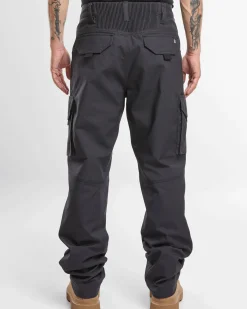 Tactical Ripstop reisitaskuhousut - Musta