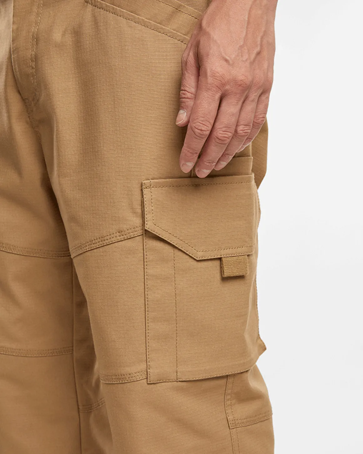 Tactical Ripstop reisitaskuhousut - Kameli