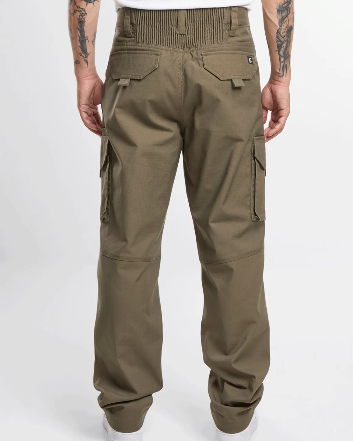 Tactical Ripstop reisitaskuhousut - Vihreä